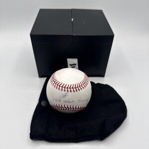 Christian Encarnacion-Strand Debut Signed Official Baseball Reds Fanatics COA